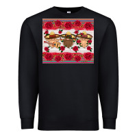 Black mexico gnomes Premium Sweatshirt - HRA Design Shop