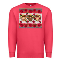 Cardinal mexico gnomes Premium Sweatshirt - HRA Design Shop
