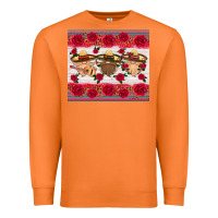 Carrot mexico gnomes Premium Sweatshirt - HRA Design Shop