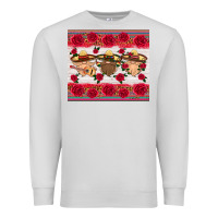Dove Grey mexico gnomes Premium Sweatshirt - HRA Design Shop