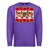 Purple mexico gnomes Premium Sweatshirt - HRA Design Shop