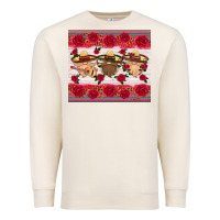 Sandshell mexico gnomes Premium Sweatshirt - HRA Design Shop