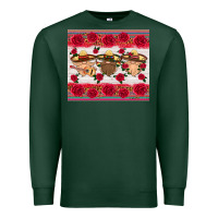 Sports Green mexico gnomes Premium Sweatshirt - HRA Design Shop