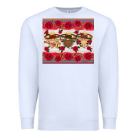 White mexico gnomes Premium Sweatshirt - HRA Design Shop