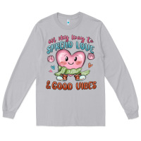 Moon Dust on my way to spread love Long Sleeve Tee - MaliasSmallBusiness