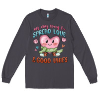 Smoke on my way to spread love Long Sleeve Tee - MaliasSmallBusiness