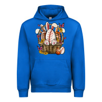 Cobalt easter basket sports Urban Hoodie - MaliasSmallBusiness