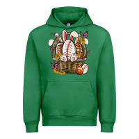 Emerald easter basket sports Urban Hoodie - MaliasSmallBusiness