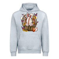 Heather Grey easter basket sports Urban Hoodie - MaliasSmallBusiness