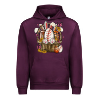 Mauve Wine easter basket sports Urban Hoodie - MaliasSmallBusiness