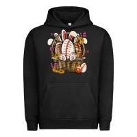 Pigment Black easter basket sports Urban Hoodie - MaliasSmallBusiness