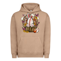 Pigment Burro easter basket sports Urban Hoodie - MaliasSmallBusiness