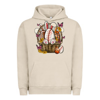 Pigment French Oak easter basket sports Urban Hoodie - MaliasSmallBusiness