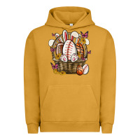 Pigment Peanut Butter easter basket sports Urban Hoodie - MaliasSmallBusiness