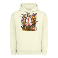 Pigment Pistachio easter basket sports Urban Hoodie - MaliasSmallBusiness