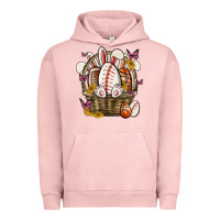 Pigment Salmon easter basket sports Urban Hoodie - MaliasSmallBusiness