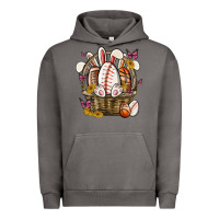 Pigment Tornado easter basket sports Urban Hoodie - MaliasSmallBusiness