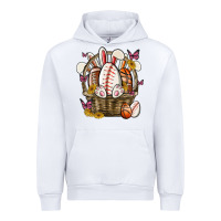 White easter basket sports Urban Hoodie - MaliasSmallBusiness