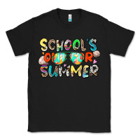 Black school's out for summer Classic Tee - Zillion Design Studio