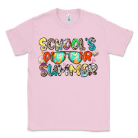 Bubblegum Pink school's out for summer Classic Tee - Zillion Design Studio