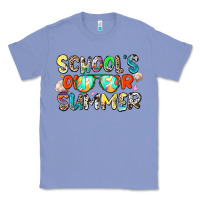 Colony Blue school's out for summer Classic Tee - Zillion Design Studio