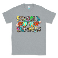 Heather Grey school's out for summer Classic Tee - Zillion Design Studio