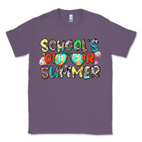 Lavender school's out for summer Classic Tee - Zillion Design Studio