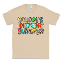 Mushroom school's out for summer Classic Tee - Zillion Design Studio