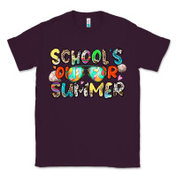 Plum school's out for summer Classic Tee - Zillion Design Studio
