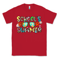 Red school's out for summer Classic Tee - Zillion Design Studio