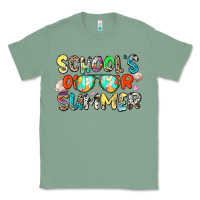 Sage school's out for summer Classic Tee - Zillion Design Studio