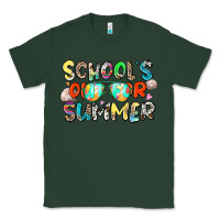 Sports Green school's out for summer Classic Tee - Zillion Design Studio