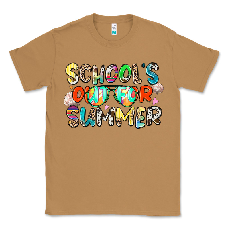 School's Out For Summer Classic Tee by Zillion Design Studio | Teevron