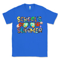 True Royal school's out for summer Classic Tee - Zillion Design Studio