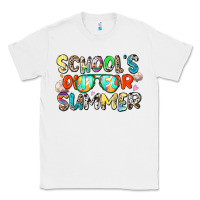 White school's out for summer Classic Tee - Zillion Design Studio