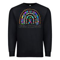 Black autism awareness Premium Sweatshirt - CowhideDigitalArt