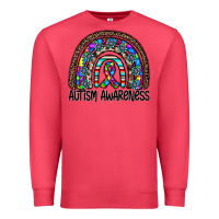Cardinal autism awareness Premium Sweatshirt - CowhideDigitalArt