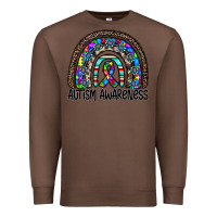 Chestnut autism awareness Premium Sweatshirt - CowhideDigitalArt