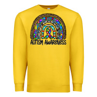 Lemon autism awareness Premium Sweatshirt - CowhideDigitalArt
