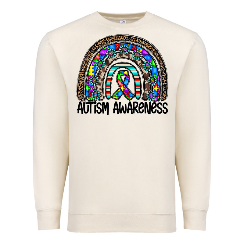 Autism Awareness Premium Sweatshirt by CowhideDigitalArt | Teevron