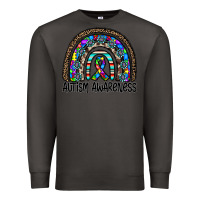 Smoke autism awareness Premium Sweatshirt - CowhideDigitalArt