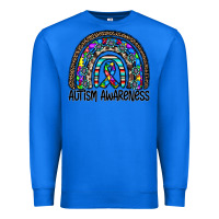 True Royal autism awareness Premium Sweatshirt - CowhideDigitalArt