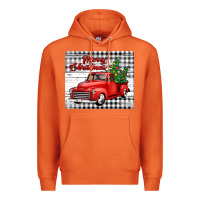 Carrot merry christmas mousepad Premium Hoodie - Jasminsmagicworld