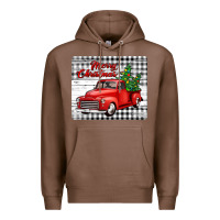 Chestnut merry christmas mousepad Premium Hoodie - Jasminsmagicworld