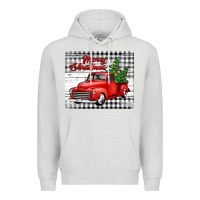 Dove Grey merry christmas mousepad Premium Hoodie - Jasminsmagicworld