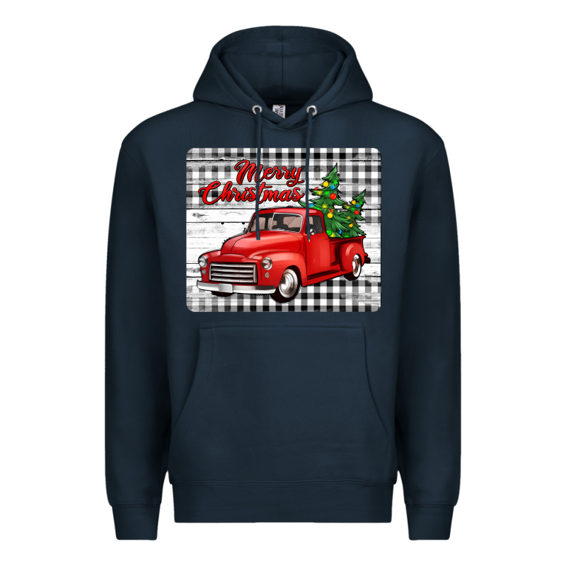 Merry Christmas Mousepad Premium Hoodie by Jasminsmagicworld | Teevron