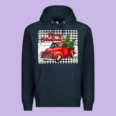 Merry Christmas Mousepad Premium Hoodie Designed By Jasminsmagicworld