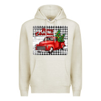 Oatmeal Heather merry christmas mousepad Premium Hoodie - Jasminsmagicworld