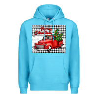 Ocean Blue merry christmas mousepad Premium Hoodie - Jasminsmagicworld