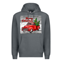 Rock merry christmas mousepad Premium Hoodie - Jasminsmagicworld